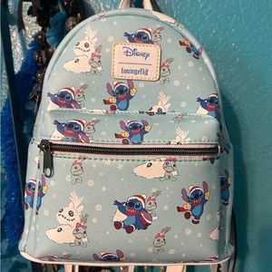 lilo and stitch loungefly backpack